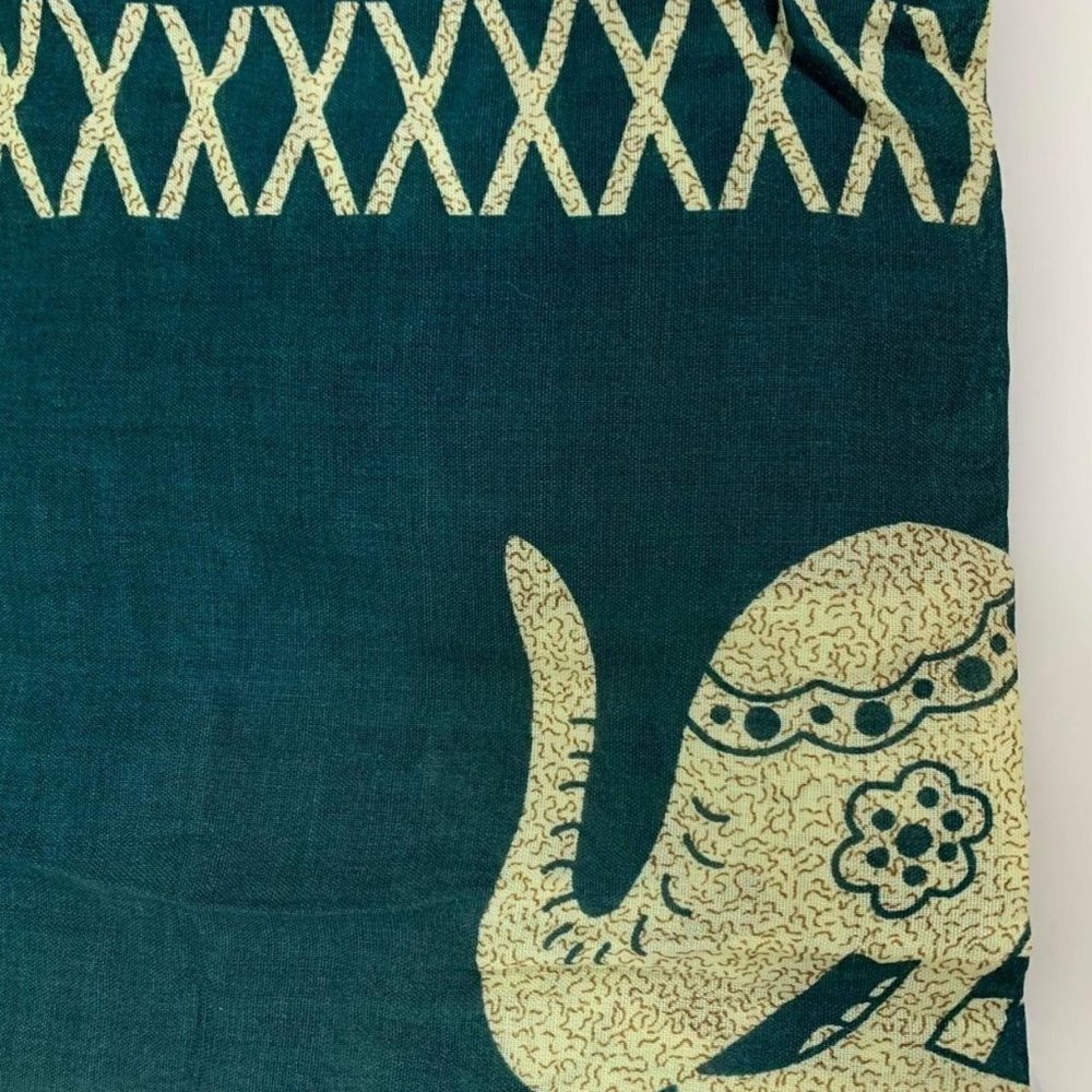 Green and grey elephant harem pants - Picture 4 of 4